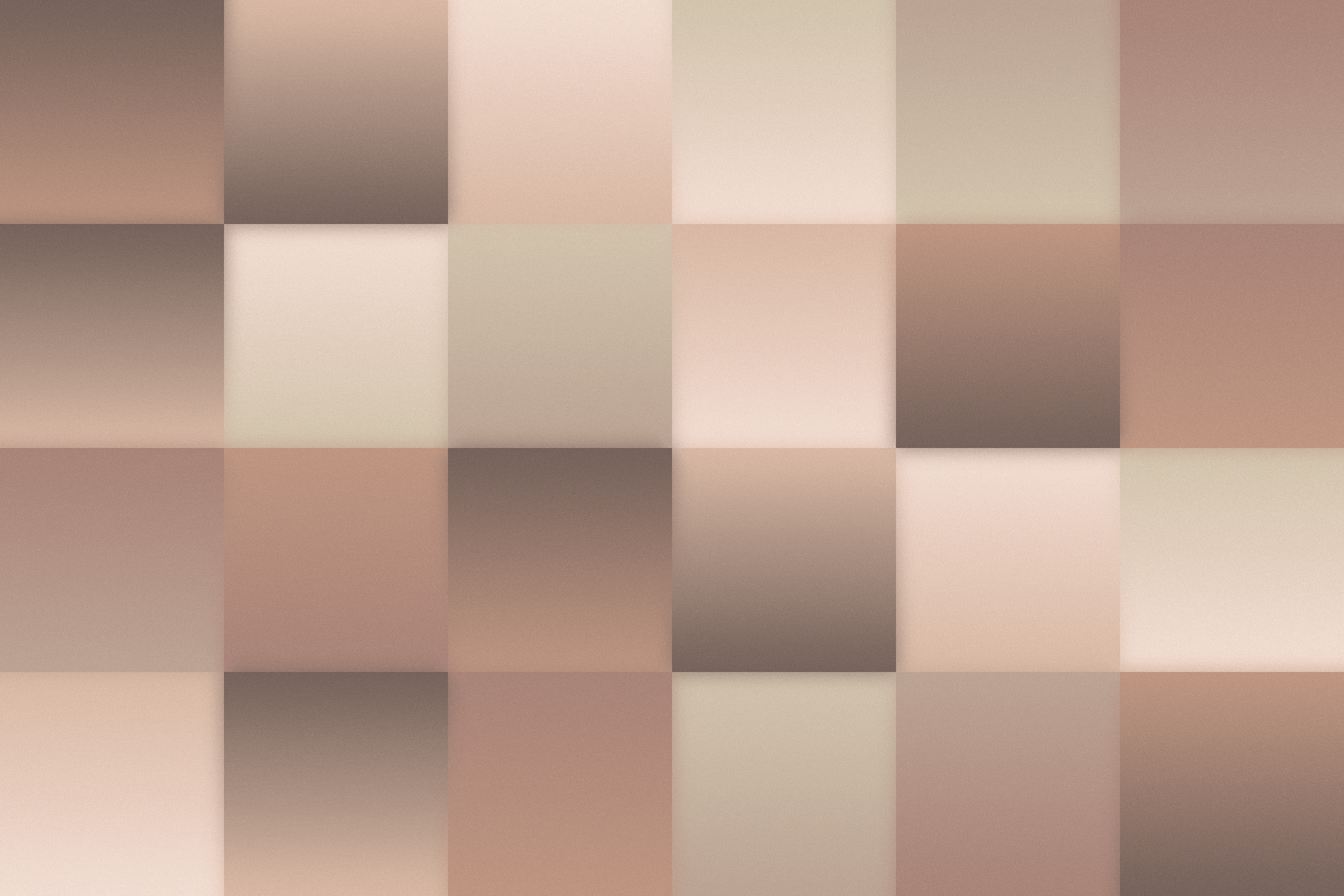 Muted checkerboard grid in pastel tones of browns and tans.
