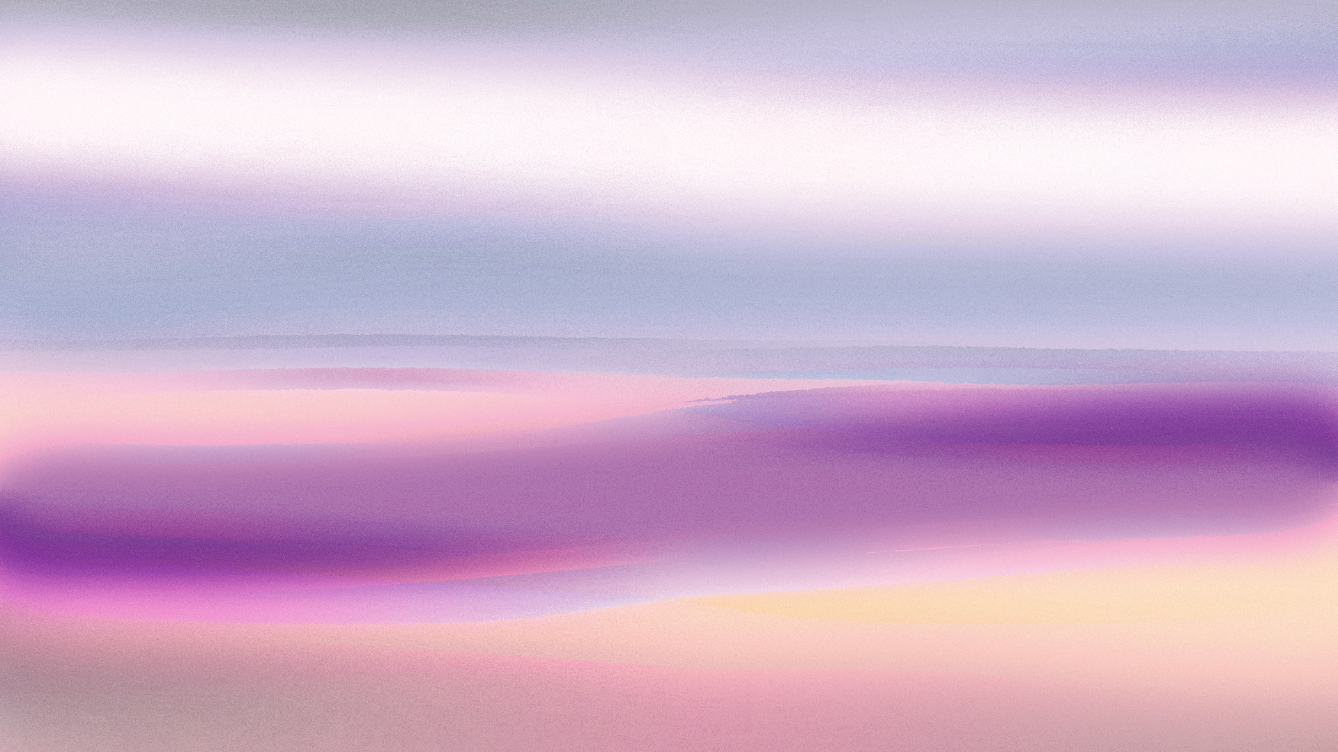 Abstract pastel gradient with soft purple, white, light pink, and yellow horizontal streaks.