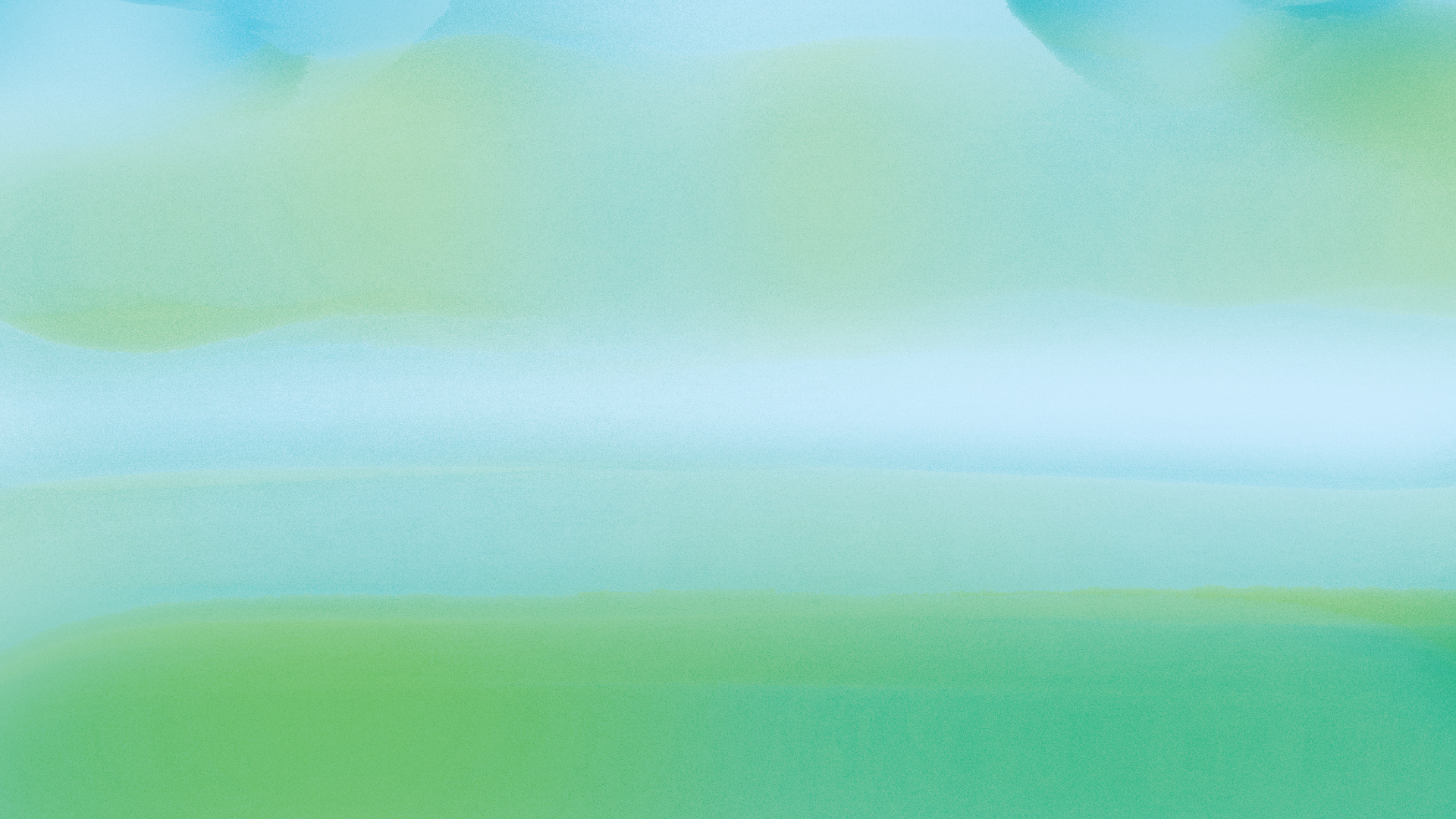 Soft abstract horizontal gradient blending light blue, mint green, and pale white hues.