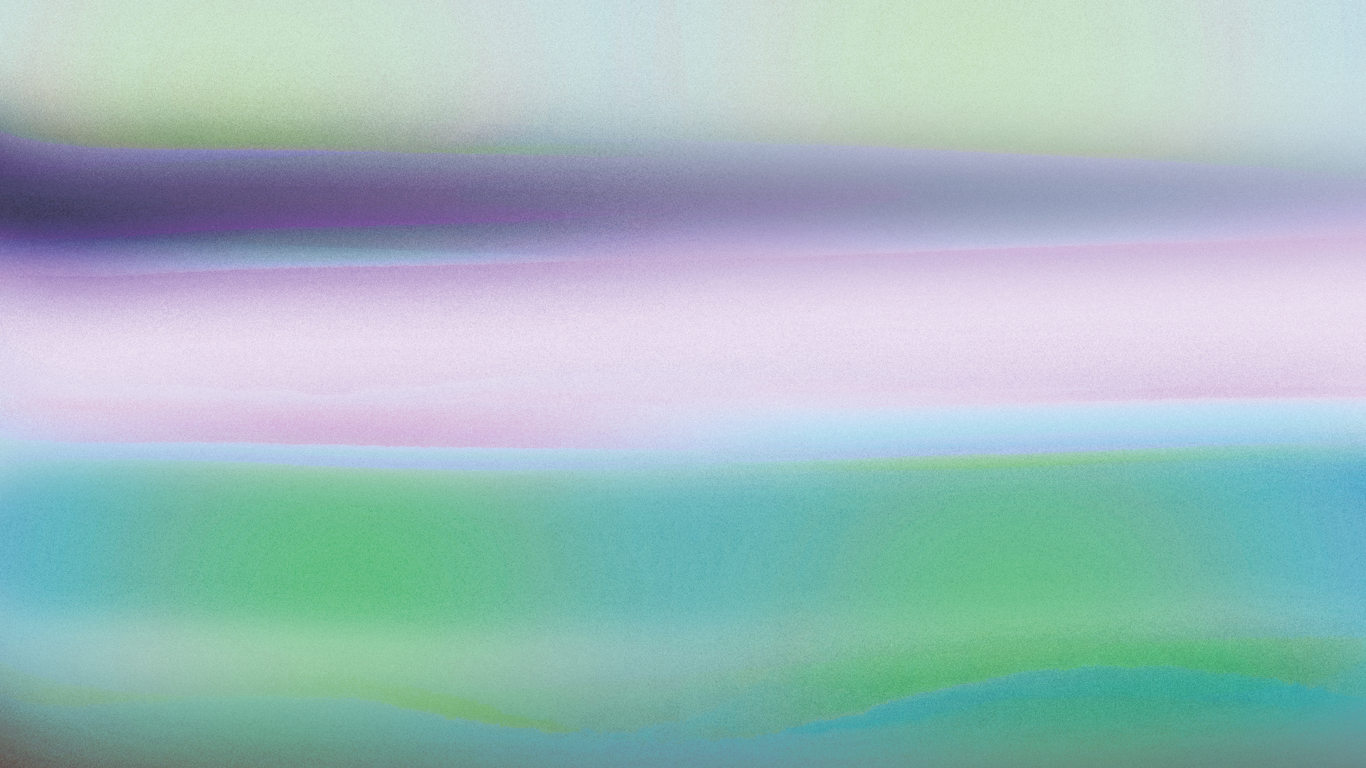 Soft blurred gradient featuring pale purple, light blue, white, and soft green horizontal tones.