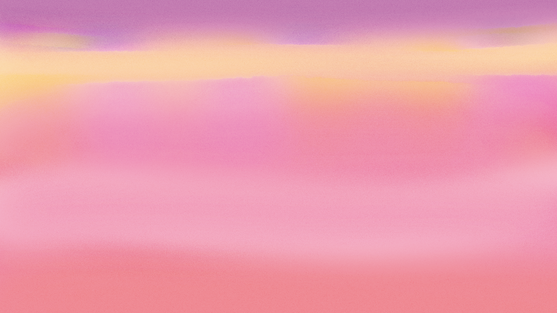 Abstract pastel gradient blending soft pink, light yellow, and subtle orange horizontal streaks.