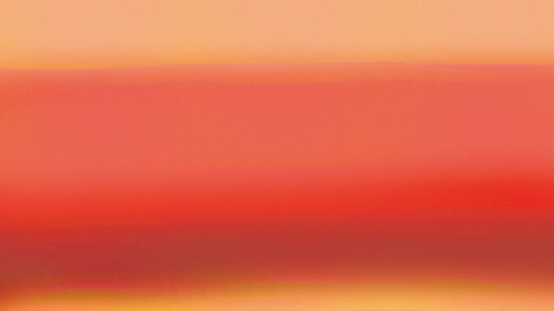 Abstract horizontal gradient transitioning from bright orange to deep reddish-orange tones.