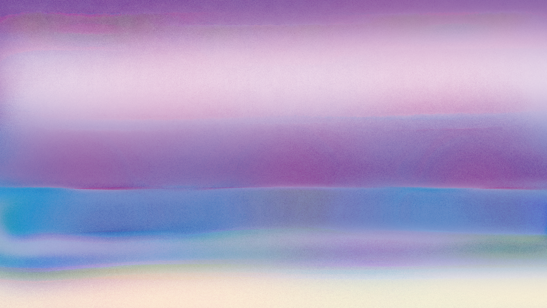 Abstract horizontal gradient featuring soft purple, light blue, and pale white bands.