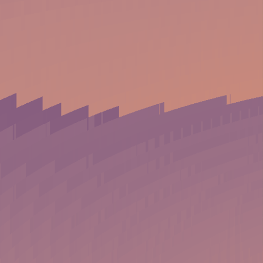 Abstract gradient with vertical streaks of bright green, blue, and subtle teal.